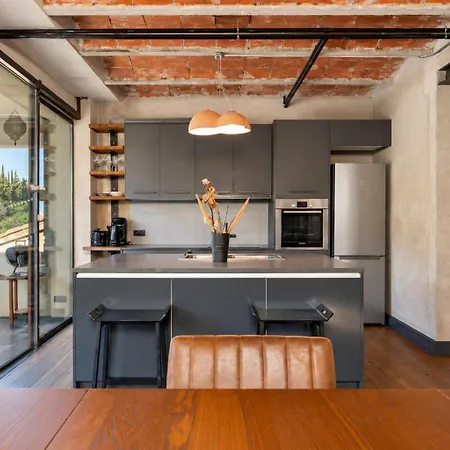 Sleep & Artistico Loft Sant Daniel Apartamento