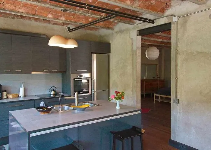 Sleep & Artistico Loft Sant Daniel Lejlighed Girona